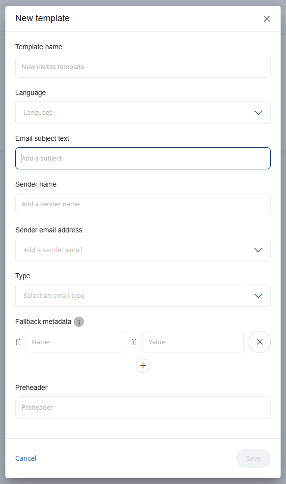 Creating a Closed Loop Feedback template in Spotler FeedbackPro